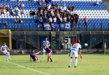 Pro Patria ingarellata nel triello promozione. Zironelli esalta Barranco, Sabatini precisa. Tre vittorie in avvio per la 5^ volta nella storia