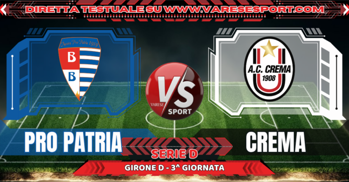 Pro Patria - Crema diretta testuale