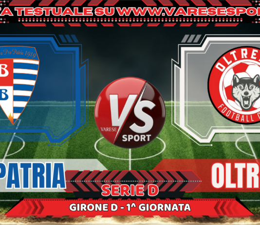 Pro Patria – Oltrepò 0-1 al 15′