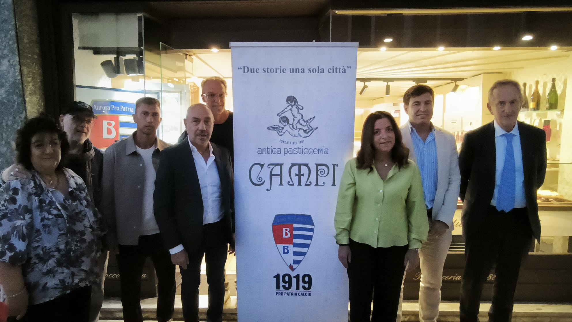 100% Busto Arsizio: la Pro Patria trova in Campi la sua dolce metà