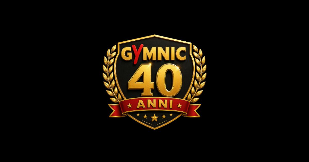Gymnic compie 40 anni: una giornata di sport e festa a Induno Olona