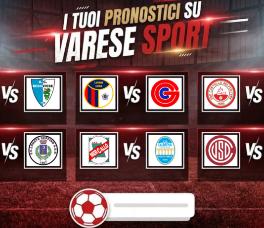 I tuoi pronostici – Fattore “C”asalingo, colpi esterni per Gavirate, Lonate Ceppino e Olimpia Tresiana