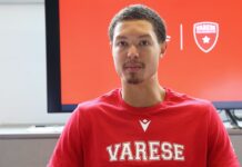 Pallacanestro Varese, l’infermiera inizia a svuotarsi: Roby finalmente in gruppo