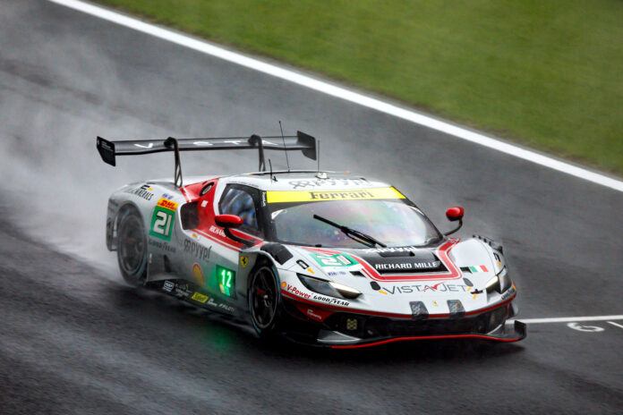 Rovera rain Ferrari 296 GT3 Evo Fuji FiaWec2026 ph.Ferrari.com