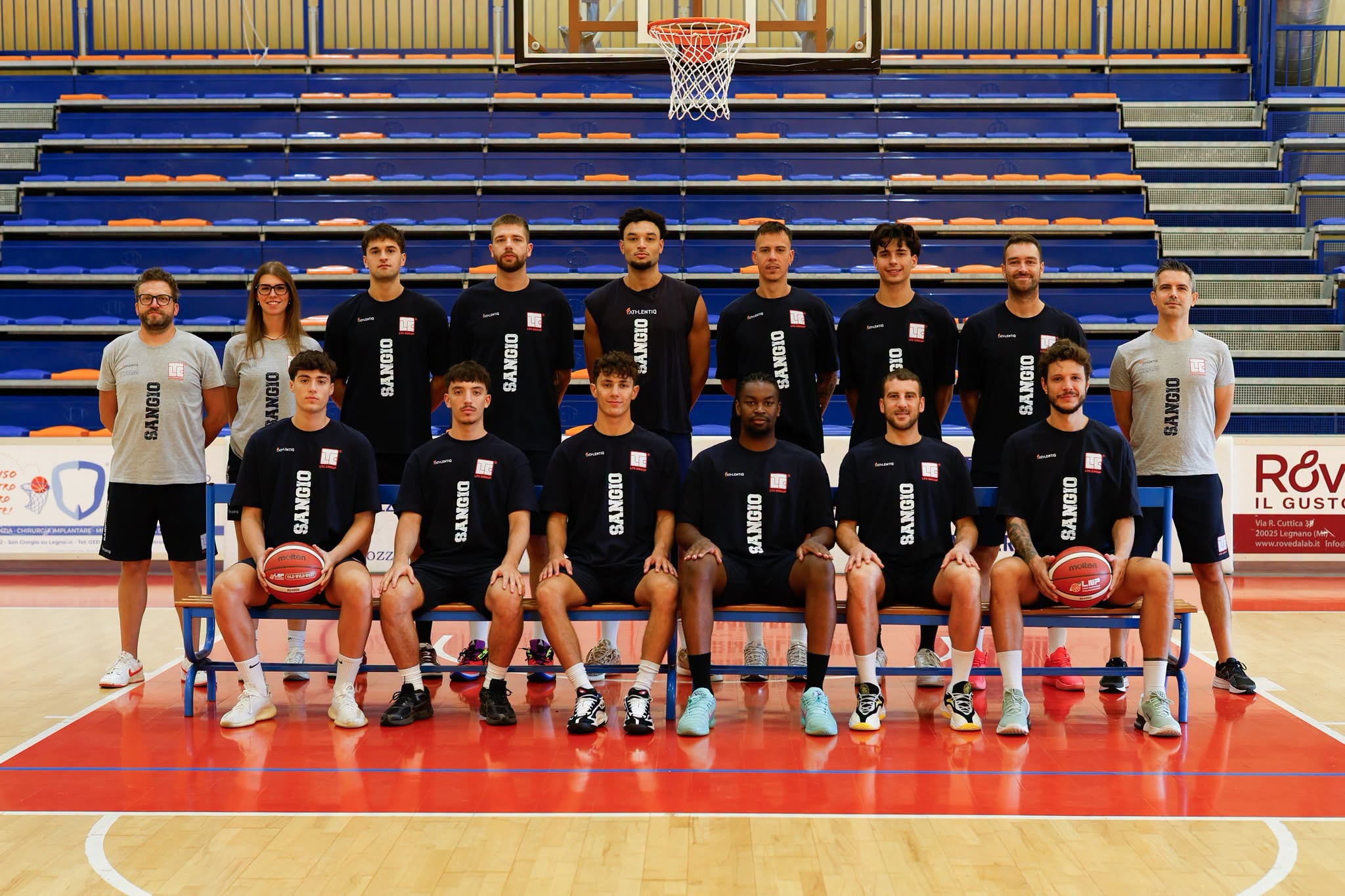 Sangiorgese al via, coach Zambelli suona la carica: “Salvezza a ogni costo, smentiremo chi ci dà spacciati”