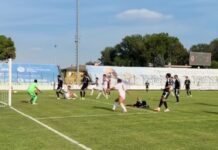 Fa tutto la Varesina: la sfida al Sant’Angelo termina 1-1