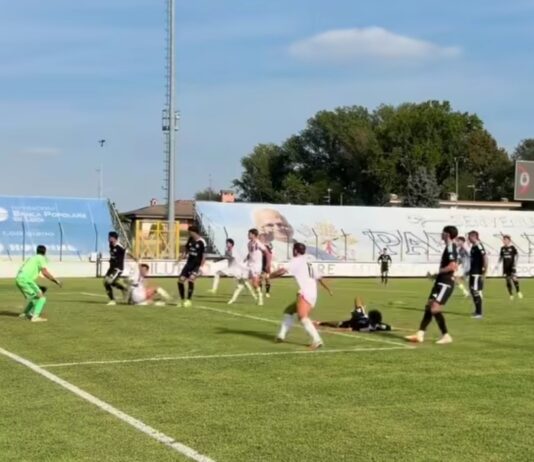 Fa tutto la Varesina: la sfida al Sant’Angelo termina 1-1