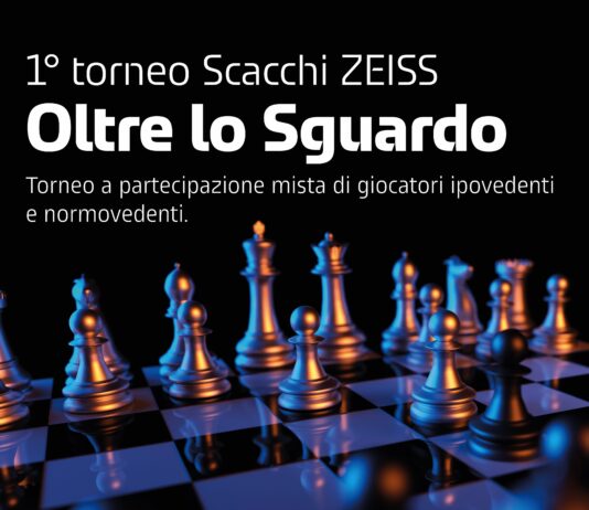 “Oltre lo Sguardo”: a Varese il 1° Torneo di Scacchi inclusivo firmato ZEISS, ASCID e Scacchistica Varese