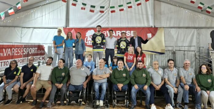 Sport del ghiaccio Fiera Varese