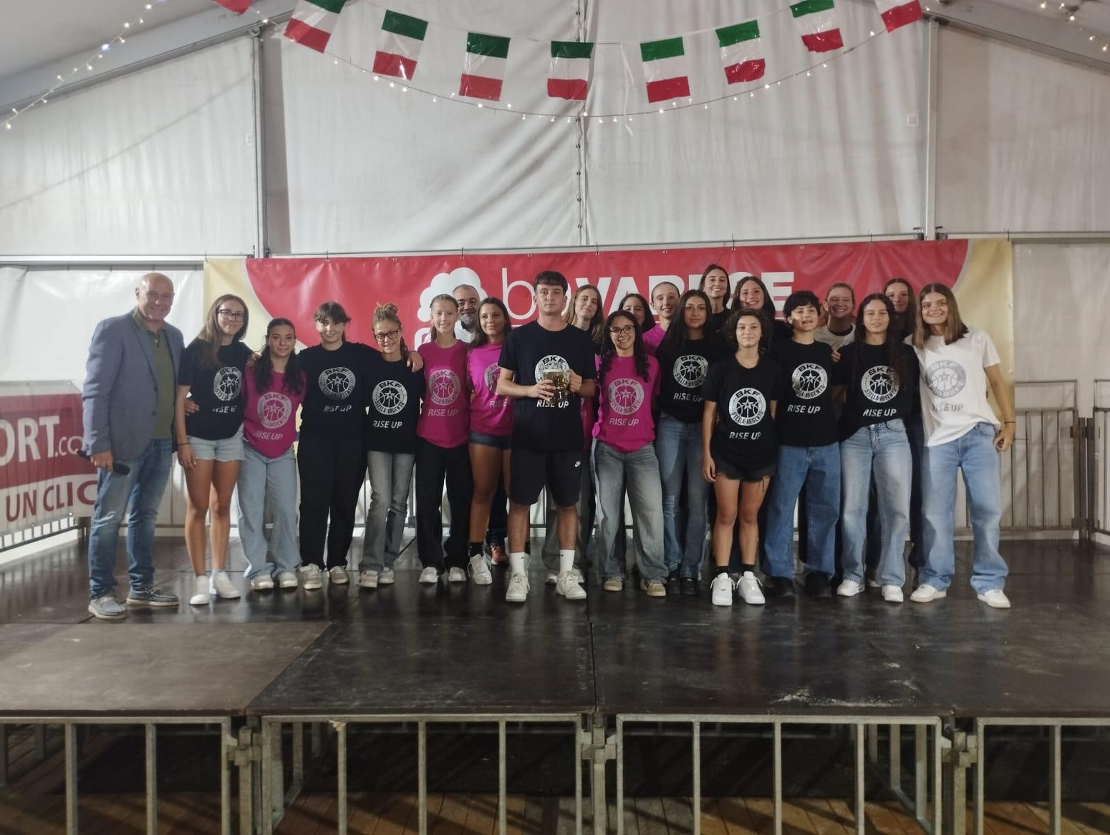 Passione, ripartenza e futuro. La Stella Argento BKF Varese accende la Fiera: “Orgogliosi di esserci” – VIDEO