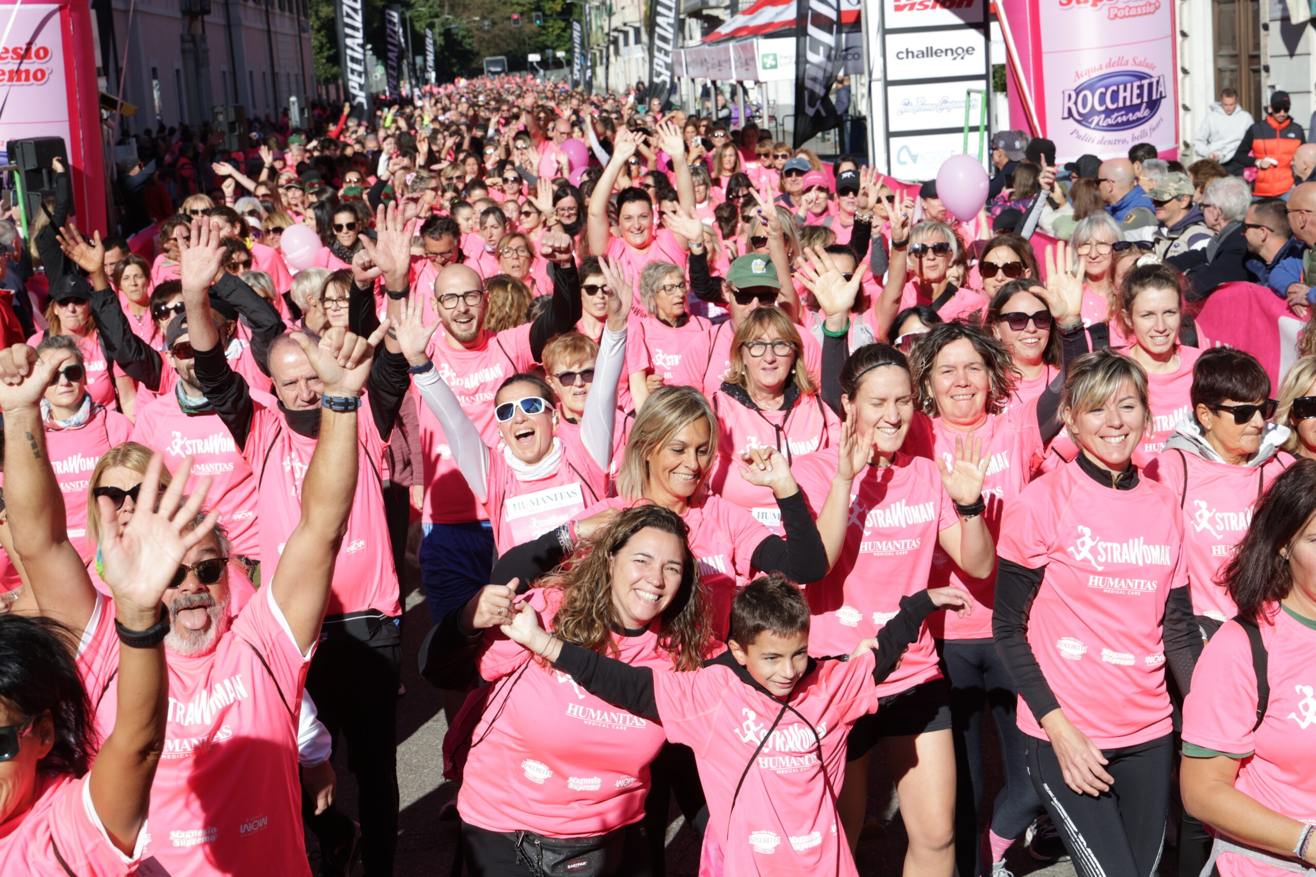 16^ StraWoman: il 4 ottobre Varese torna a tingersi di rosa