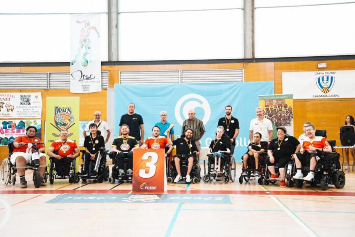 terzo posto Skorpions Varese al 4th International Tournament di Powerchair Hockey (1)