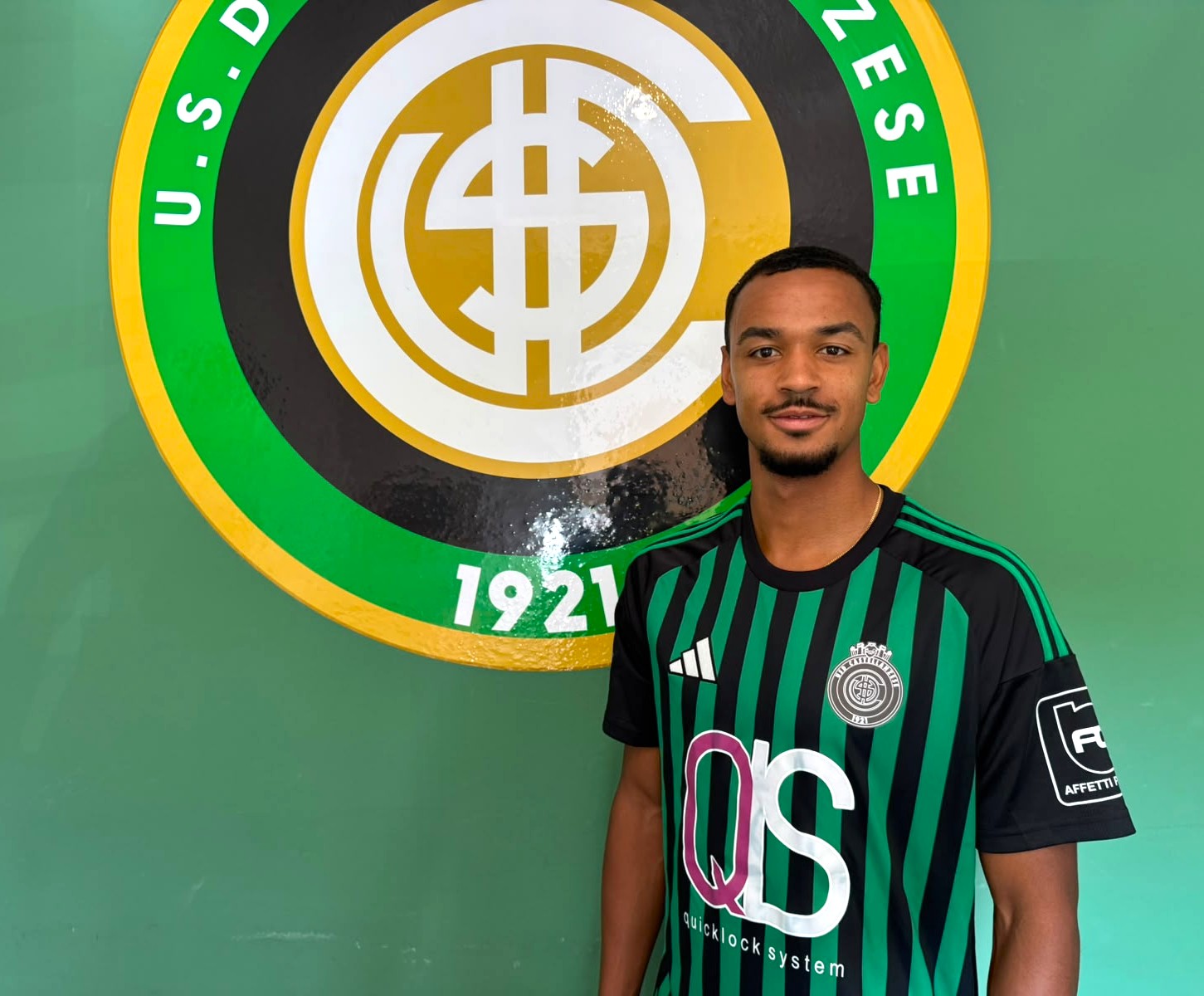 Colpo da novanta per la Castellanzese: arriva l’ex Inter e Pro Patria Thomas Schirò per la mediana neroverde