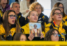 Facce da… Acinque Ice Arena: l’entusiasmo di riabbracciare i Mastini più forte della sconfitta