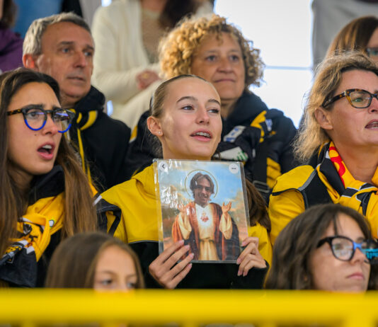 Facce da… Acinque Ice Arena: l’entusiasmo di riabbracciare i Mastini più forte della sconfitta