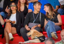 Facce da… Franco Ossola: passione ed entusiasmo dal primo all’ultimo minuto nell’1-1 contro il Lentigione