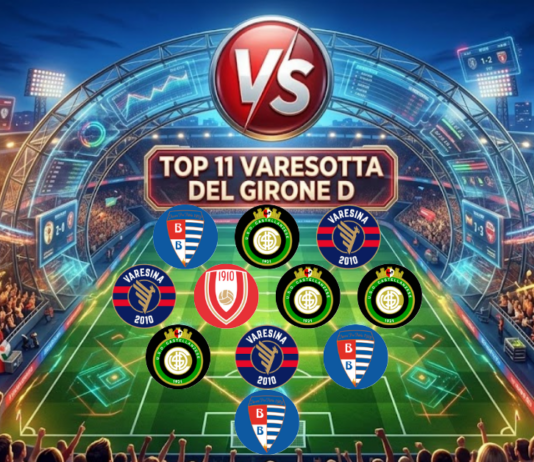 La “Top11 varesotta” del Girone D – L’MPV Valmori trascina la Castellanzese. Bene Varesina e Pro Patria