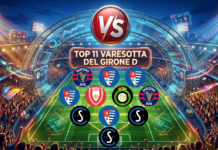 La “Top11 varesotta” del Girone D – I gol della Pro Patria, il muro della Solbiatese. La Varesina colpisce dalla panchina