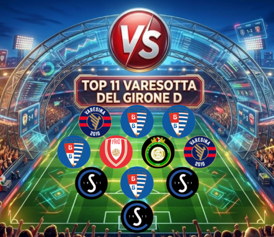 La “Top11 varesotta” del Girone D – I gol della Pro Patria, il muro della Solbiatese. La Varesina colpisce dalla panchina