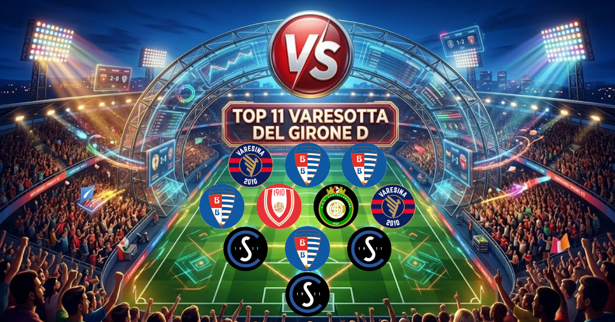 La “Top11 varesotta” del Girone D – I gol della Pro Patria, il muro della Solbiatese. La Varesina colpisce dalla panchina