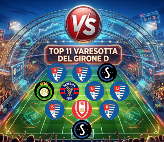 La “Top11 varesotta” del Girone D – Bianchini dirige l’orchestra, la Pro Patria vola. Gettoni per tutte le altre