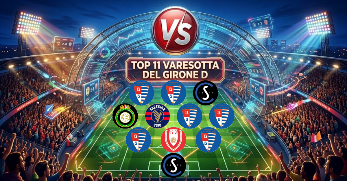La “Top11 varesotta” del Girone D – Bianchini dirige l’orchestra, la Pro Patria vola. Gettoni per tutte le altre