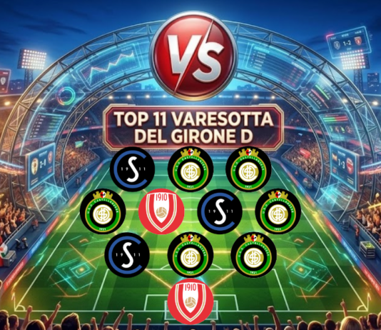 La “Top11 varesotta” del Girone D – Quando Chessa inventa, la Castellanzese vola. Impresa Solbiatese, Varesina out