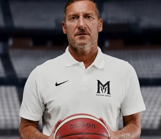 LBA – Maxima Roma cala l’asso nel derby con BC SPQR: Totti nuovo Advisor del club