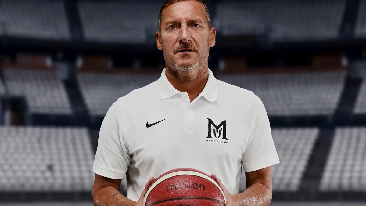 LBA – Maxima Roma cala l’asso nel derby con BC SPQR: Totti nuovo Advisor del club