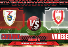 Tropical Coriano – Varese in diretta
