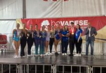 Lo spettacolo del Twirling Buguggiate conquista la Fiera di Varese: “Importante far conoscere questo sport”