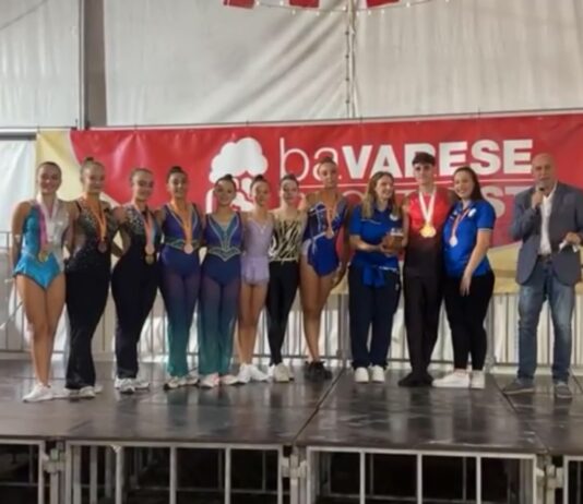 Lo spettacolo del Twirling Buguggiate conquista la Fiera di Varese: “Importante far conoscere questo sport”