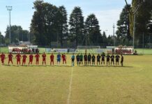 2^ – La Valce si ferma, 2-2. Cantello a punteggio pieno, 0-2 con la Valcuviana