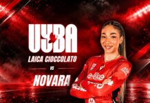 UYBA–Novara, apre la prevendita: domenica 4 ottobre il debutto al Biella Forum