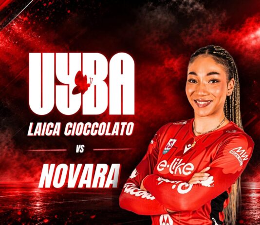 UYBA–Novara, apre la prevendita: domenica 4 ottobre il debutto al Biella Forum