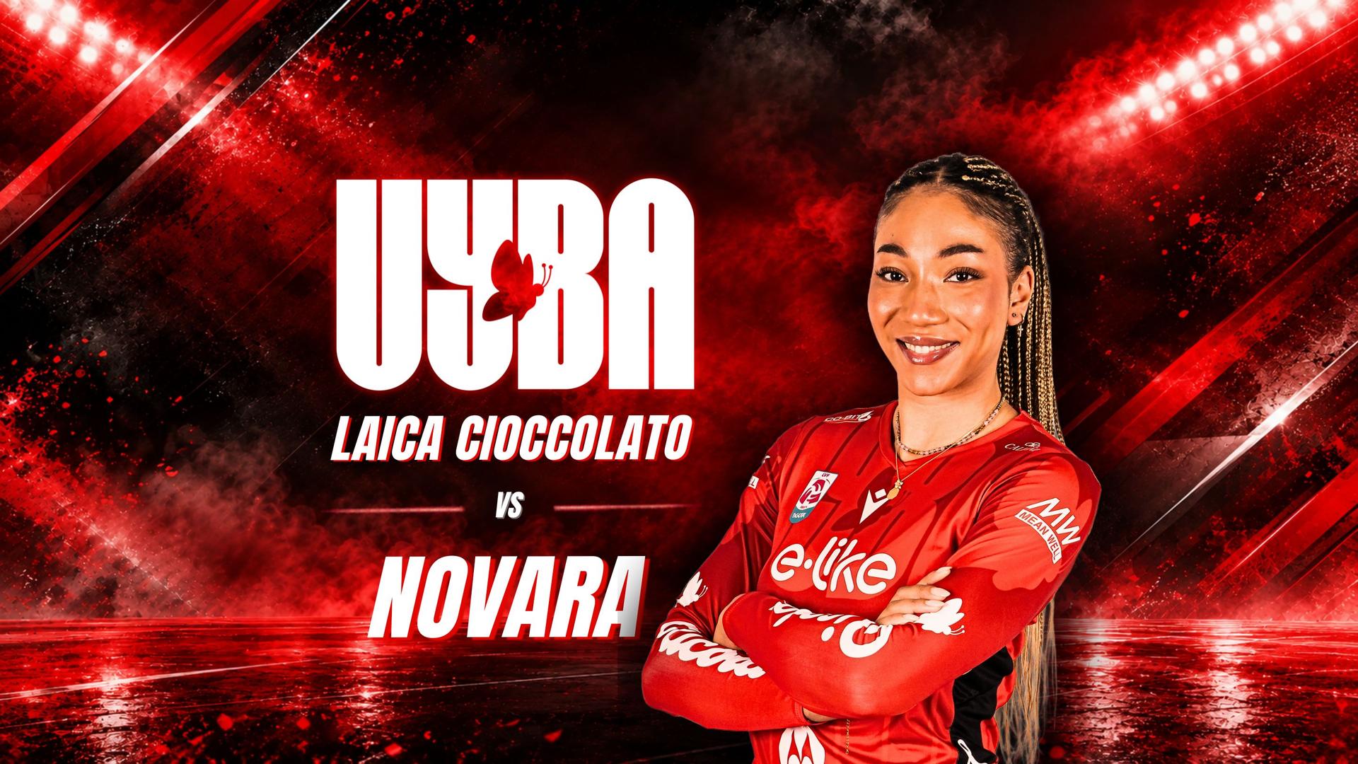 UYBA–Novara, apre la prevendita: domenica 4 ottobre il debutto al Biella Forum