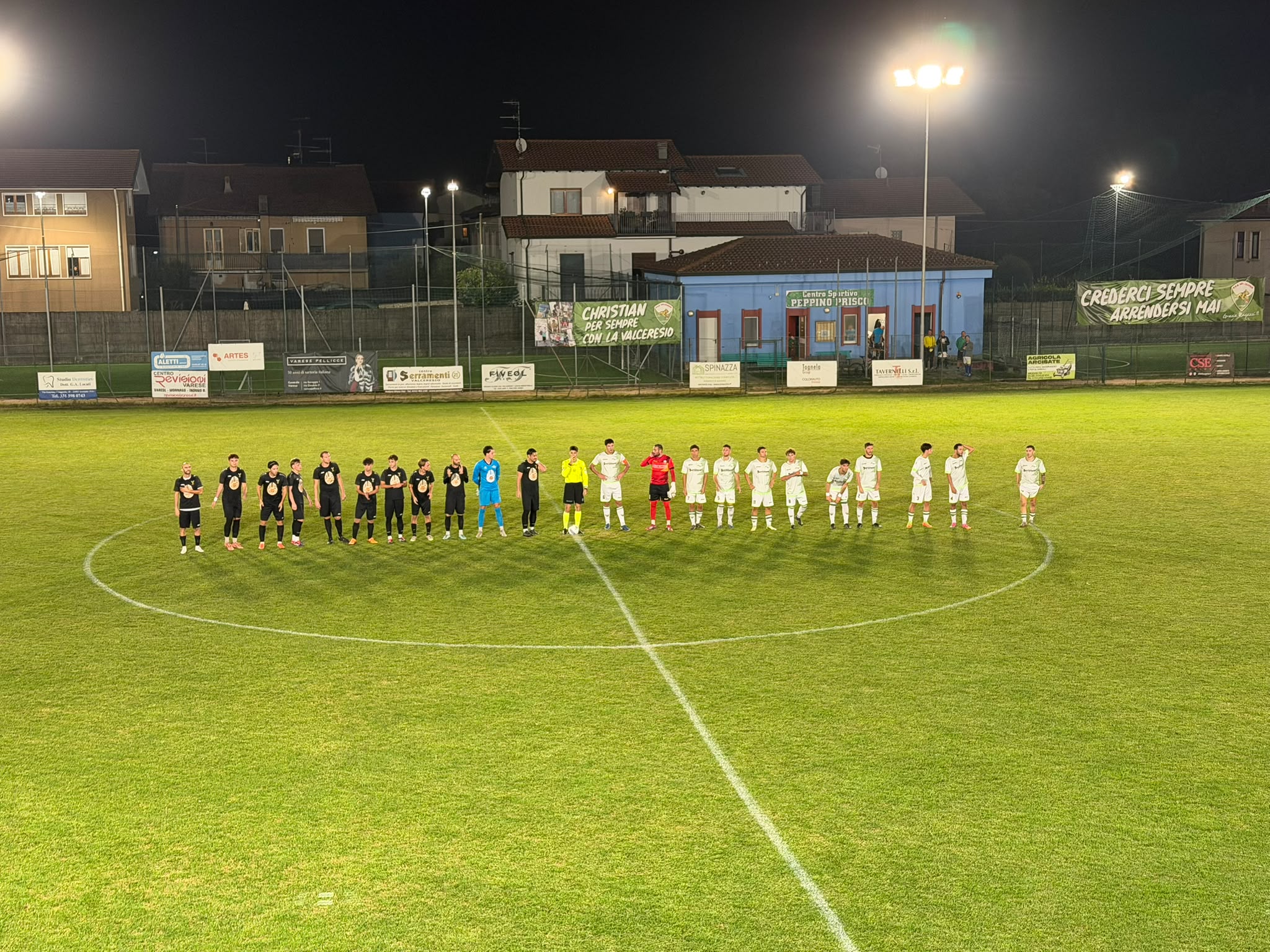 Coppa Lombardia – Derby provinciale Brebbia-Valceresio al secondo turno