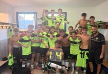 Diario Biancoverde – Show in esterna per Juniores e U16, cuore U17 all’ultimo respiro