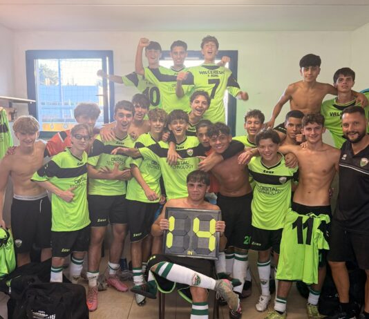 Diario Biancoverde – Show in esterna per Juniores e U16, cuore U17 all’ultimo respiro