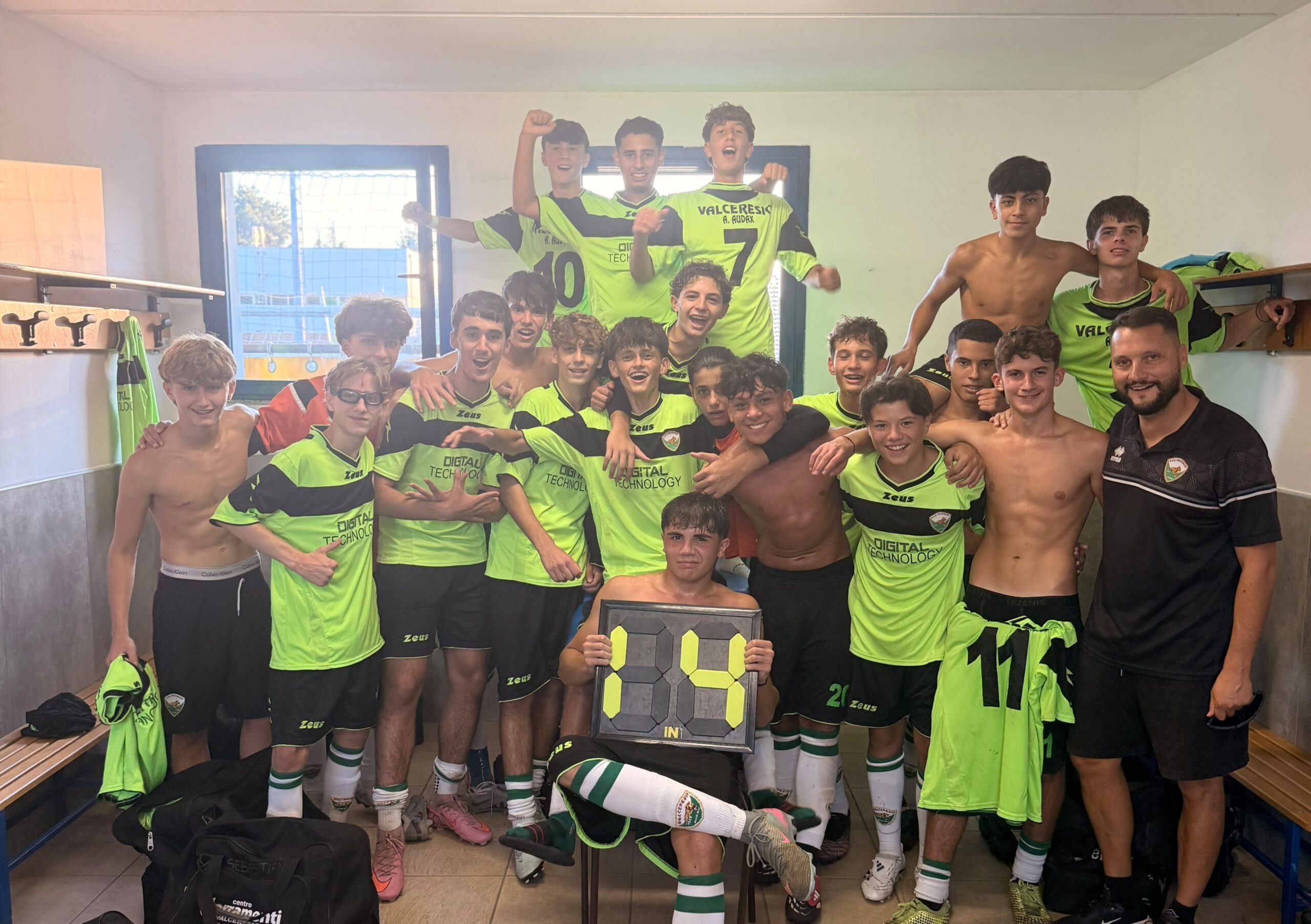 Diario Biancoverde – Show in esterna per Juniores e U16, cuore U17 all’ultimo respiro