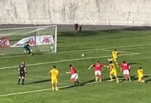 Highlights Varese – Lentigione 1-1