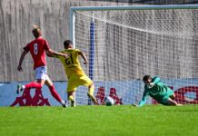 Punto guadagnato o due punti persi? Varese ripreso dal Lentigione (1-1): Mangano al 94′ para un rigore