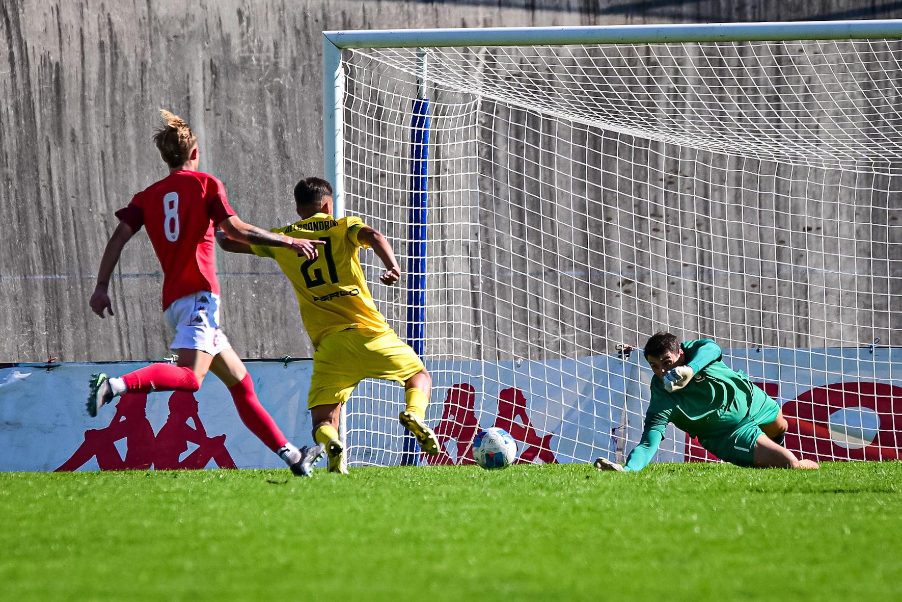Punto guadagnato o due punti persi? Varese ripreso dal Lentigione (1-1): Mangano al 94′ para un rigore
