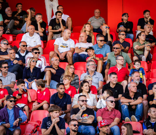 Facce da… Franco Ossola: il sostegno del pubblico ai biancorossi nonostante la vittoria della Pro Sesto