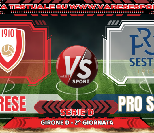 Varese – Pro Sesto in diretta