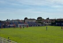 Varesina – Pistoiese 1-0 al 25′, la prodezza di Motti sblocca il match, animi tesi