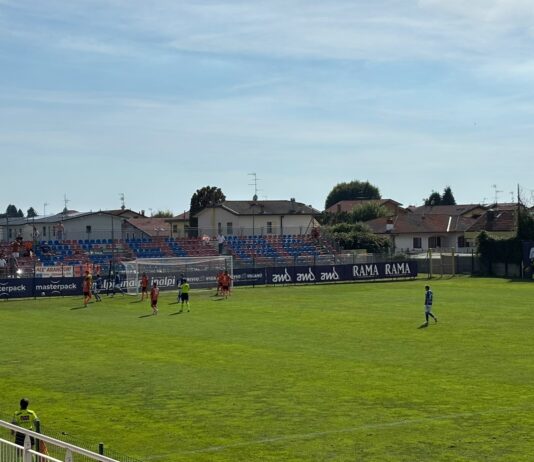 Varesina – Pistoiese 0-1 al 40′, la prodezza di Motti sblocca il match, animi tesi