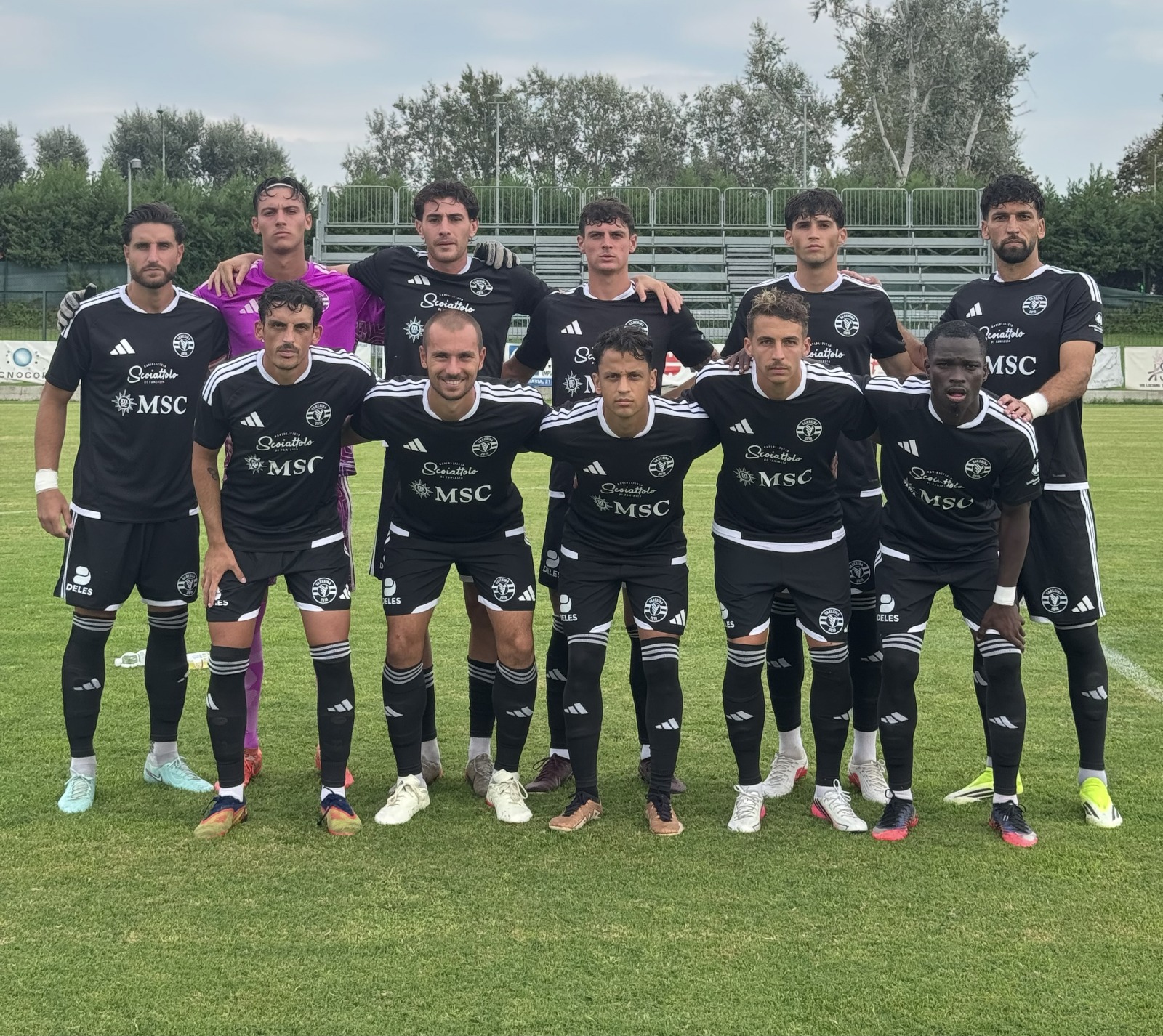 La perla di Maspero non basta: Varesina ko 2-1 contro la Correggese