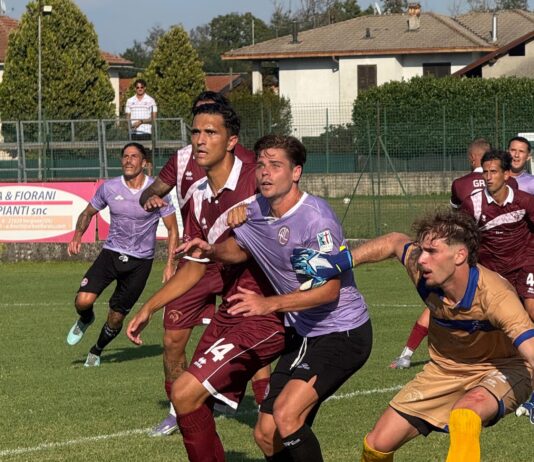 Vergiatese – Legnano 2-3 IN FOTO