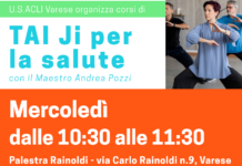 L’arte del Taiji fa tappa a Varese: il Maestro Wang Zhixiang in città, al via i corsi targati US ACLI